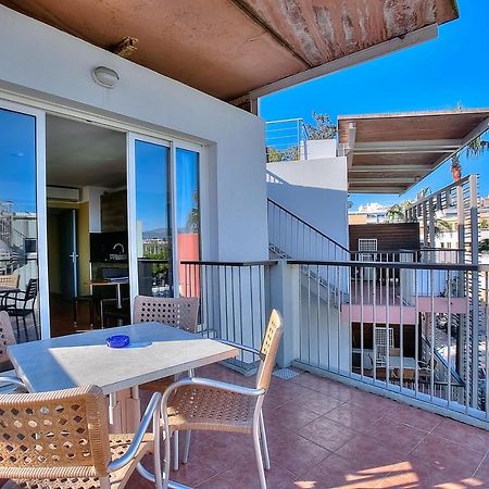 Appartement Port Prestige - Terrasse - Piscine - Parking 昂蒂布 外观 照片